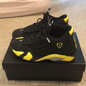 Jordan 14 “Thunder”